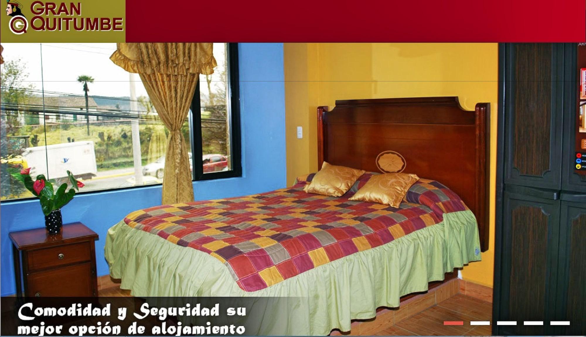 Hotel Gran Quitumbe Quito Exteriör bild