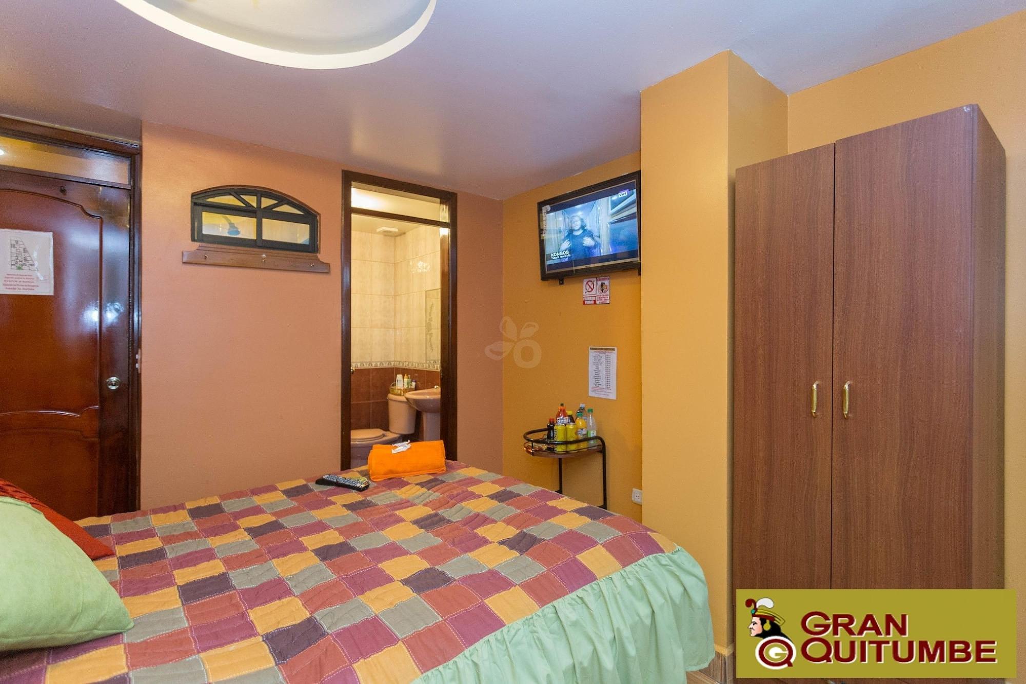 Hotel Gran Quitumbe Quito Exteriör bild