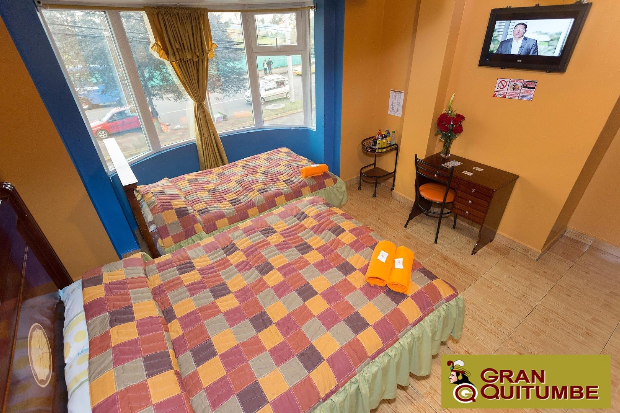 Hotel Gran Quitumbe Quito Exteriör bild