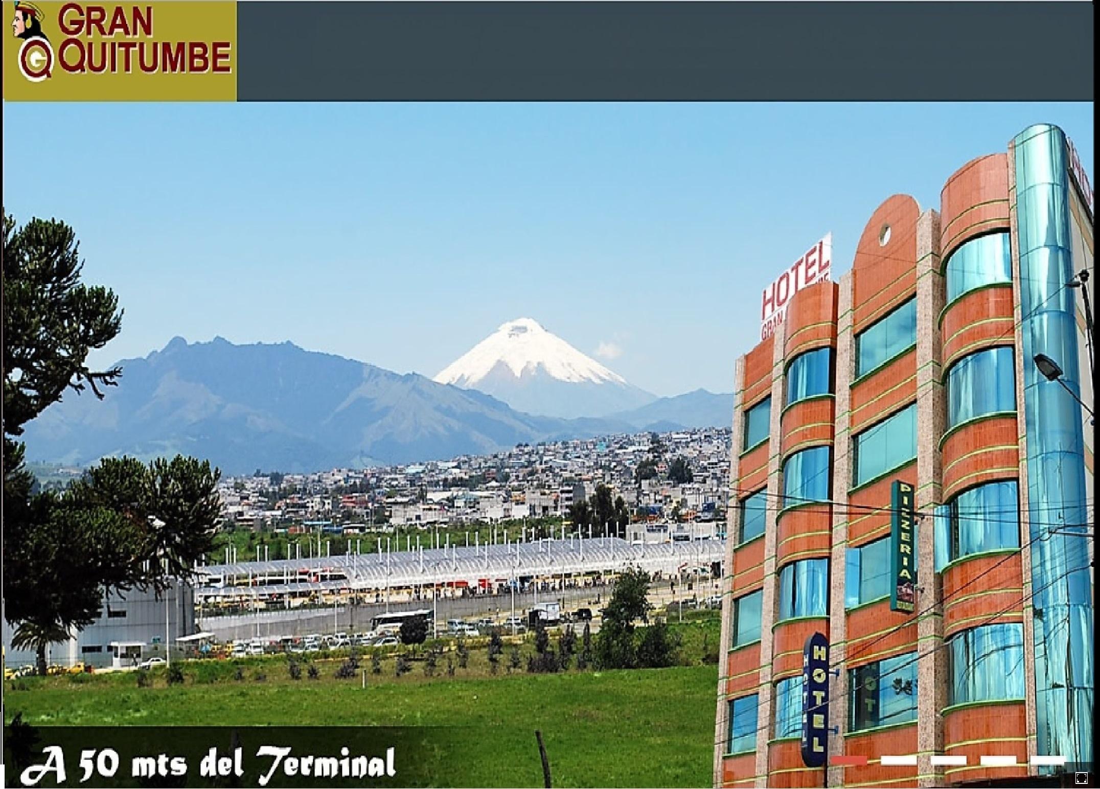 Hotel Gran Quitumbe Quito Exteriör bild
