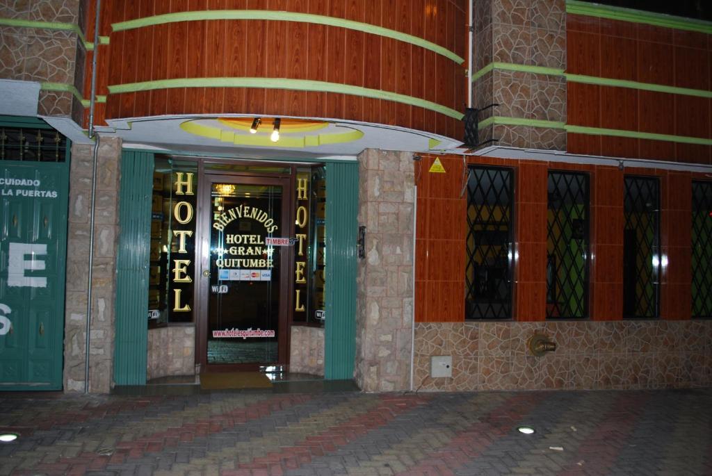 Hotel Gran Quitumbe Quito Exteriör bild